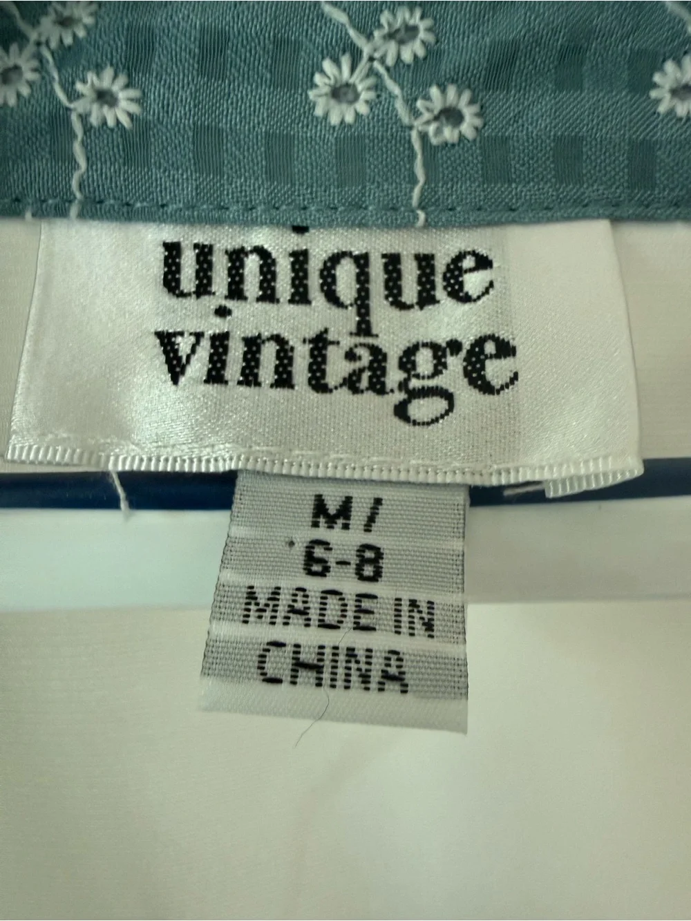 Sleeveless western top - Picture 4 of 4